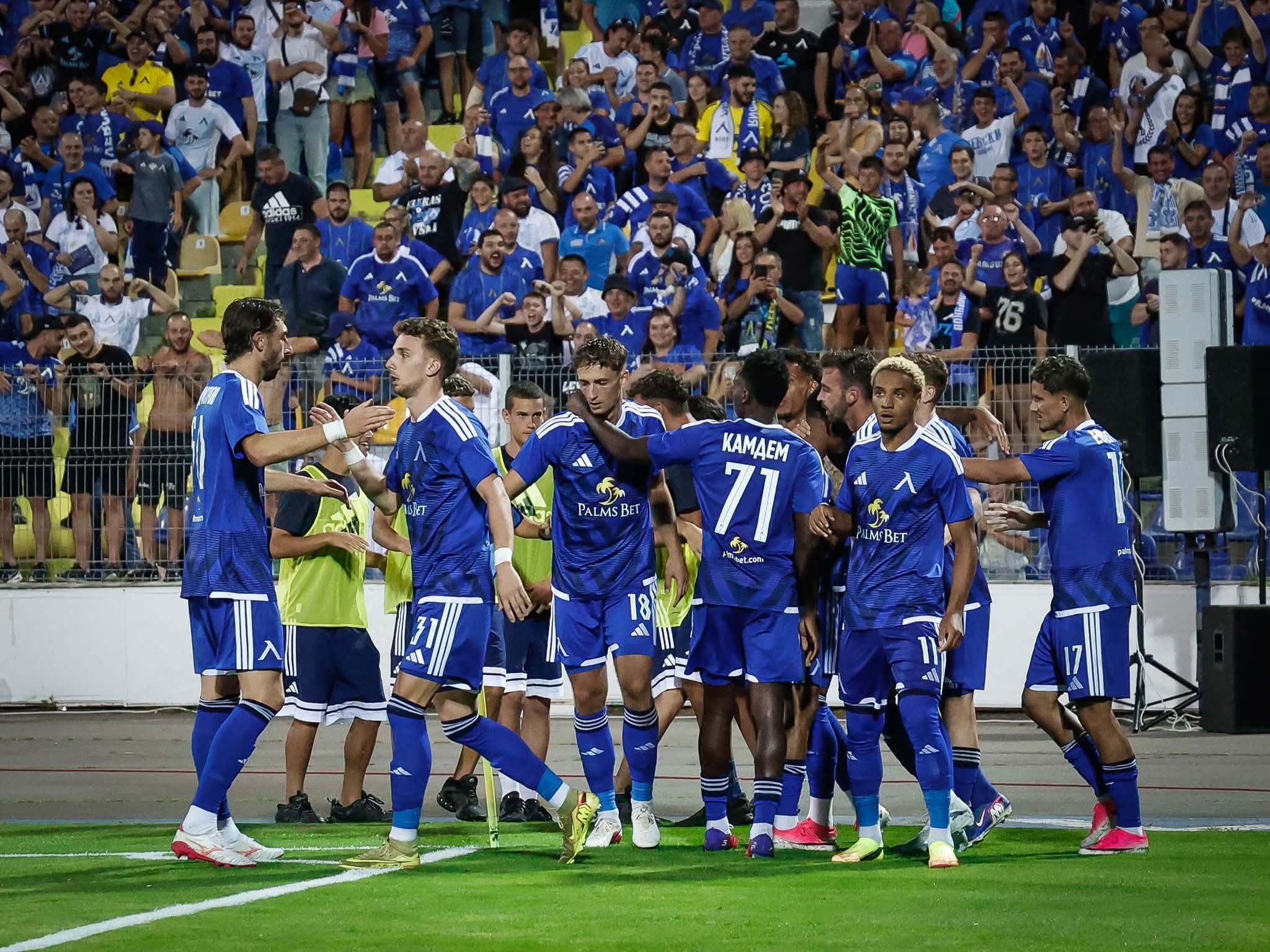 Levski Sofia, victorie autoritară înainte de duelul cu Craiova