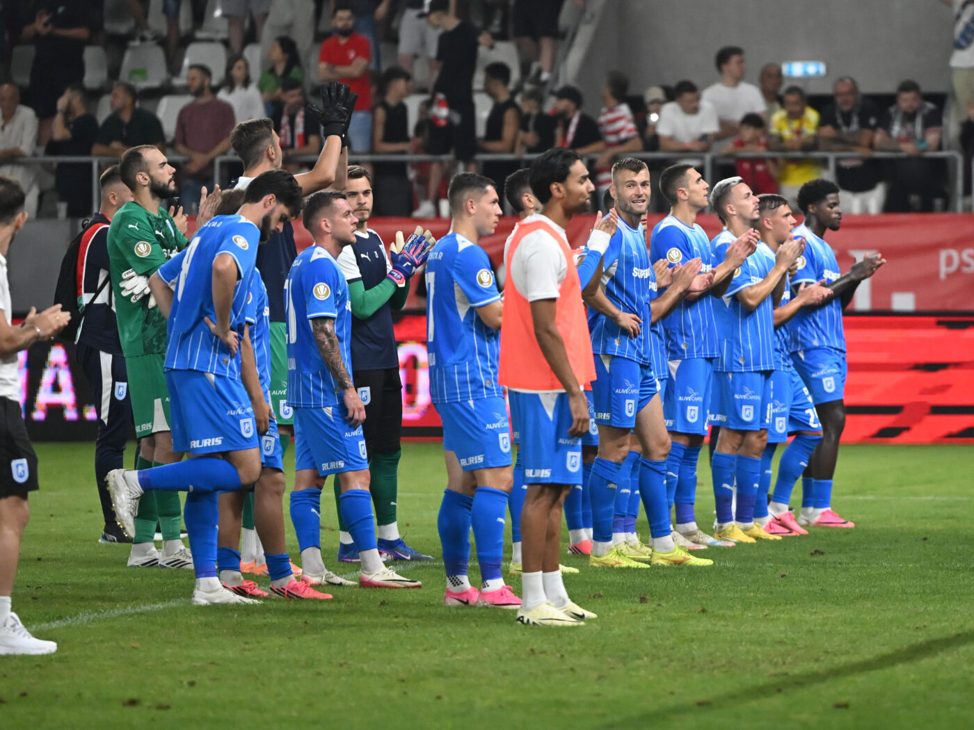 Levski Sofia, victorie de mare campioană la ora la care Universitatea Craiova era umilită de Dinamo
