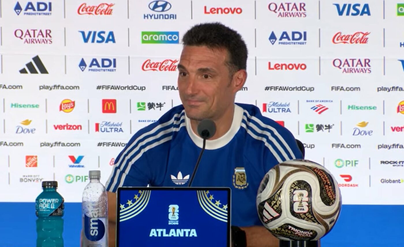 CM 2026 Lionel Scaloni, gluma zilei înainte de Anglia – Argentina: „Sper să nu-l sun pe De la Fuente până după finală”