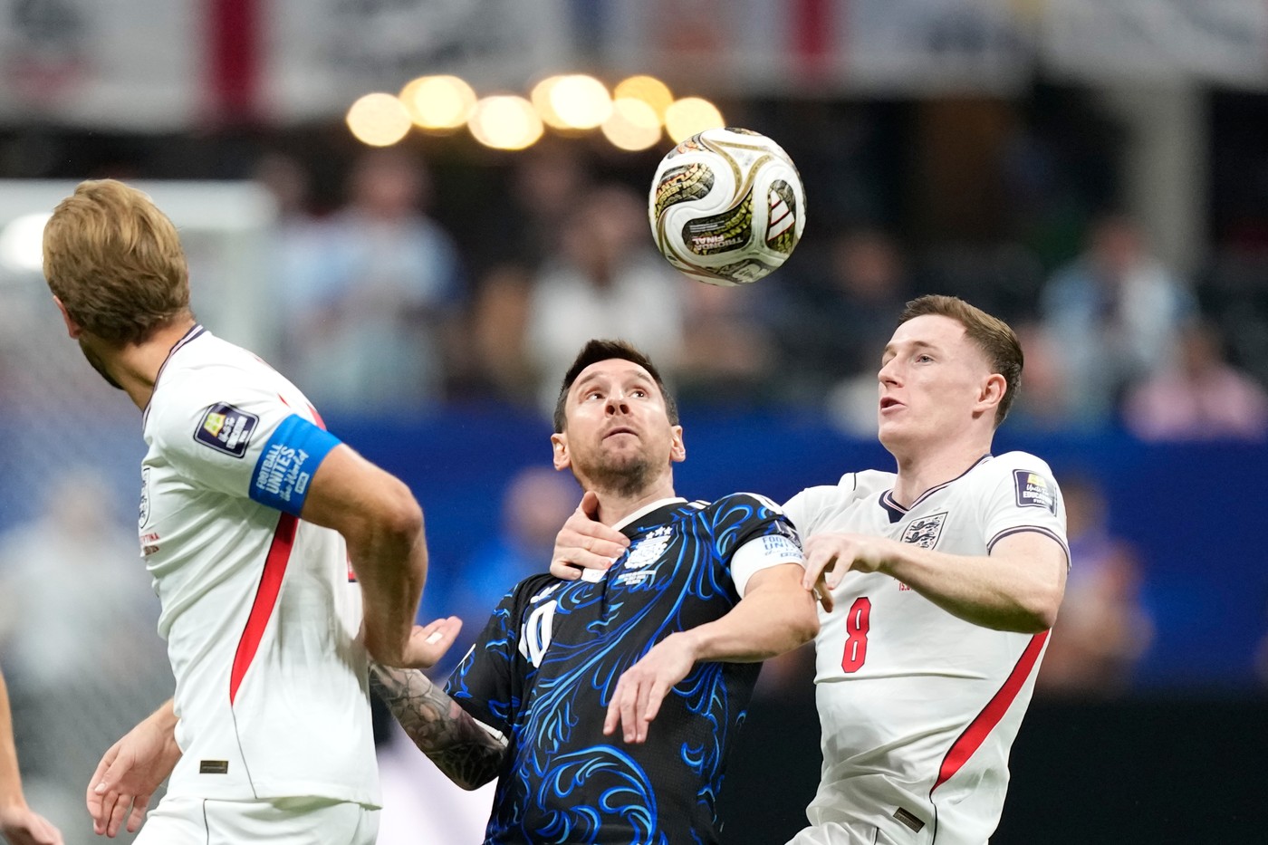 CM 2026 Live Anglia – Argentina. Anglia deschide scorul prin Gordon și aprinde semifinala de la Atlanta