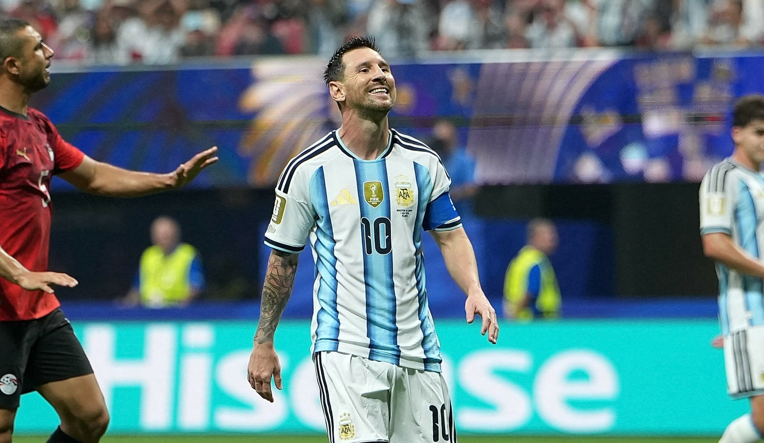Argentina avansează în semifinale, Scaloni glumește despre Spania