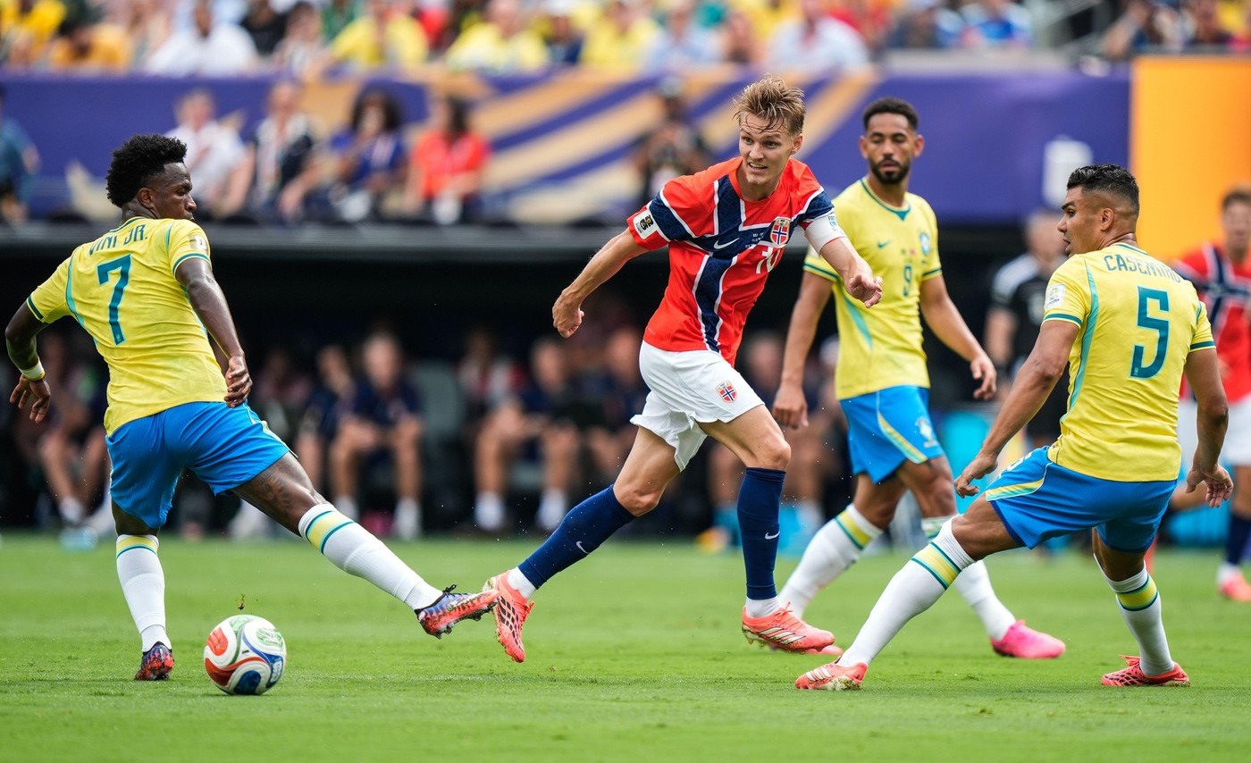 CM 2026 Live Brazilia – Norvegia. Penalty RATAT! Ofensivă de ambele părți, nordicii mai echilibrează raportul ocaziilor