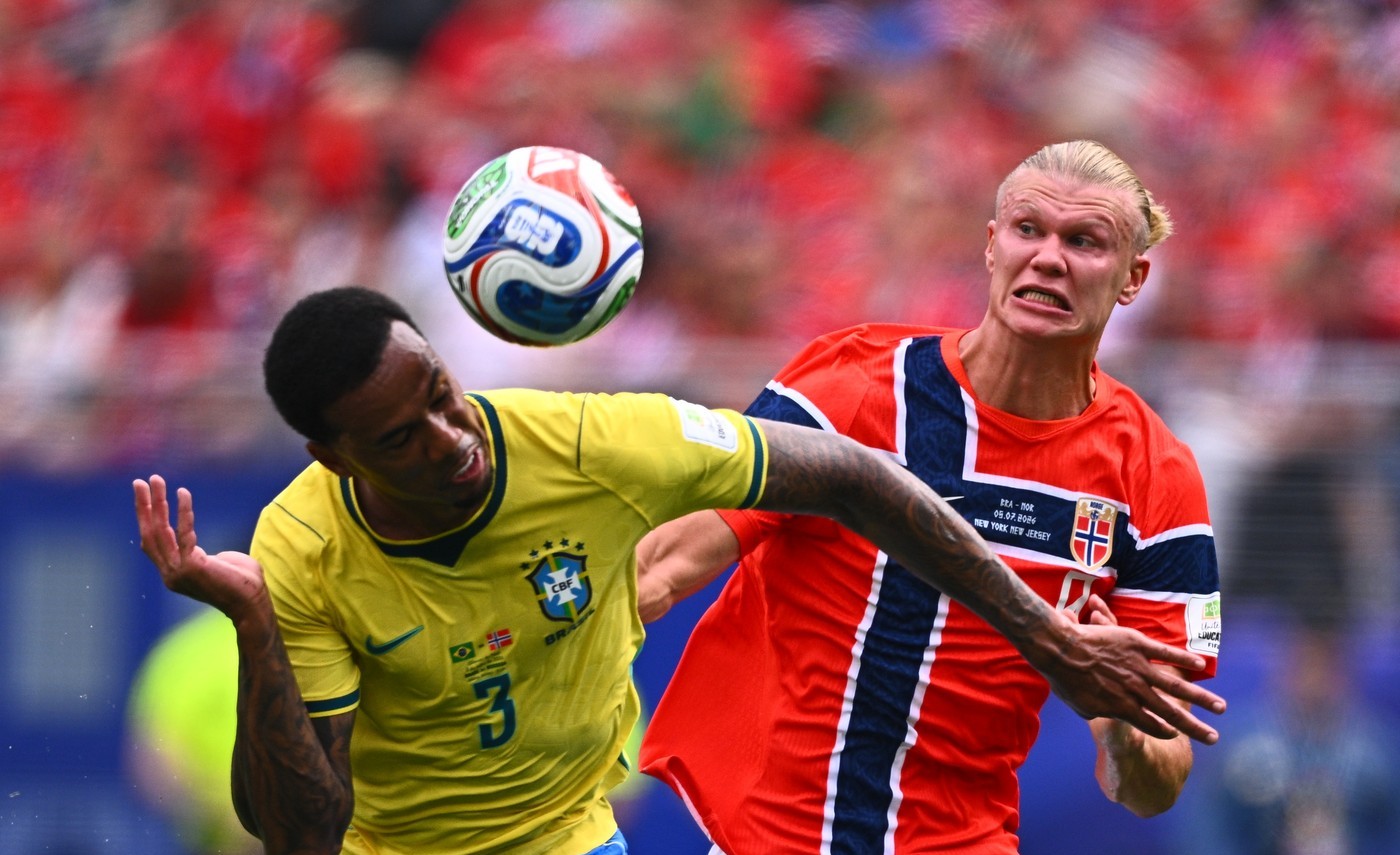 CM 2026 Live Brazilia – Norvegia. Trei schimbări după o oră de joc, nou-intratul ratează unu la unu cu portarul!