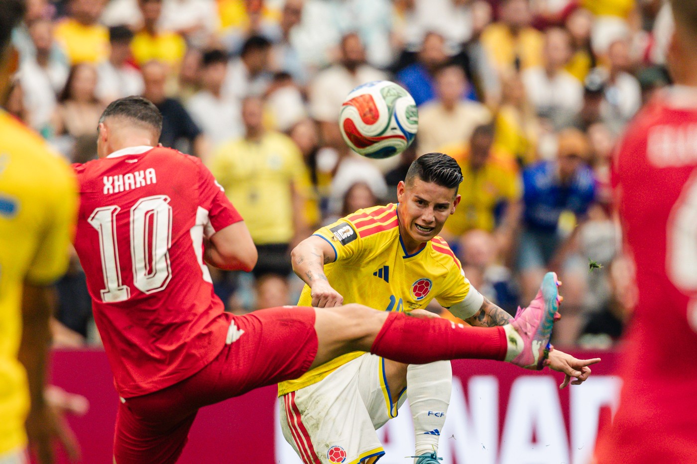 CM 2026 Live Elveția – Columbia la Cupa Mondială. Se decide ACUM la PENALTY-uri adversara Argentinei lui Messi din sferturile de finală!