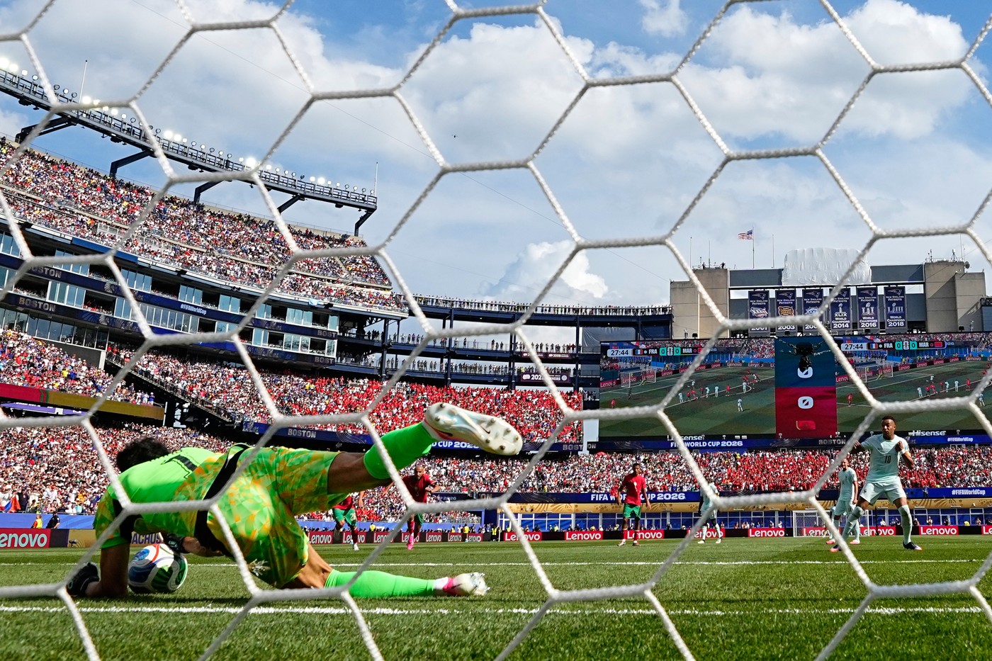 CM 2026 Live Franța – Maroc la Cupa Mondială. Mbappe RATEAZĂ PENALTY după un episod controversat. L-a încurcat arbitrul argentinian!