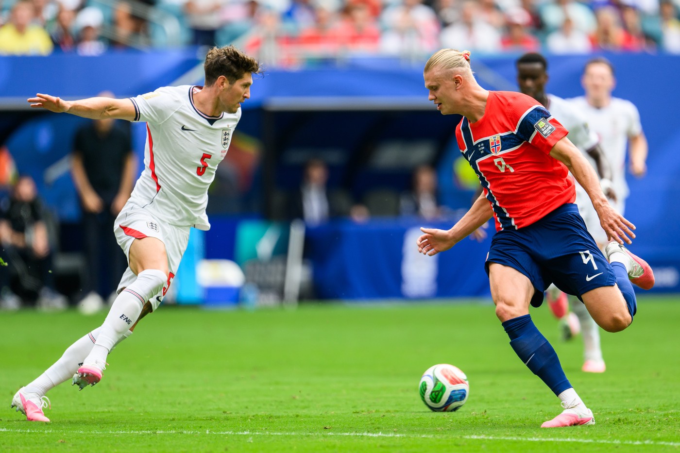 CM 2026 Live Norvegia – Anglia la Cupa Mondială. VAR anulează UȘOR golul care îngropa favoriții! Și totul a picat pe Haaland!