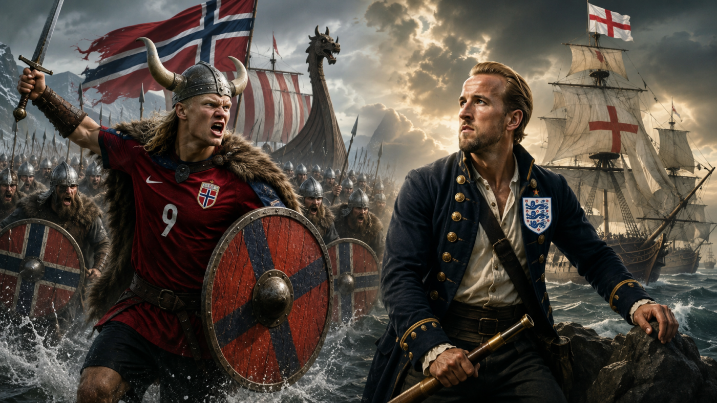 CM 2026 Live Norvegia – Anglia la Cupa Mondială. Vecine, adu coiful de viking din debara! Manifest răscolitor de Gabriel Berceanu înaintea duelului Haaland vs Kane
