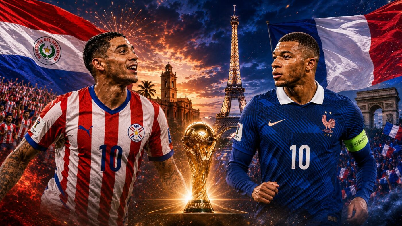 CM 2026 Live Paraguay – Franța la Cupa Mondială. Din cota de piață a lui Mbappe cumperi tot lotul sud-americanilor și mai rămâi cu bani!