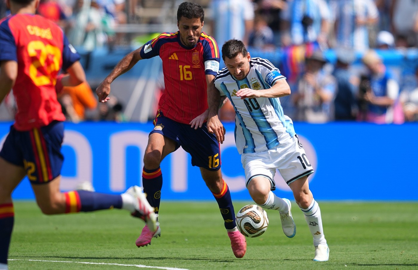 LIVEBLOG Live Spania – Argentina. GOL în minutul 106 și finala Cupei Mondiale intră în CLIPELE DISPERĂRII!