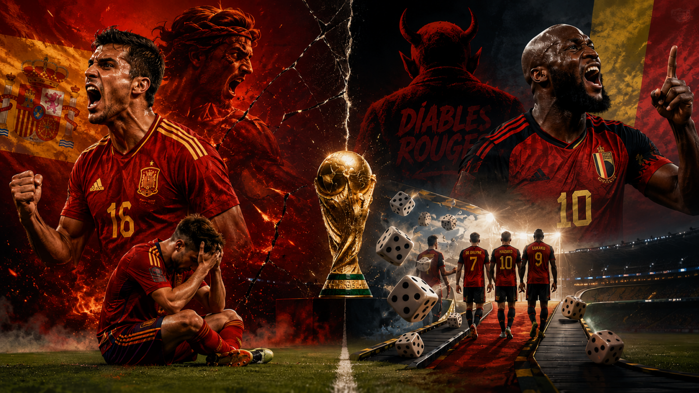 CM 2026 Live Spania – Belgia la Cupa Mondială. Polemica sferturilor de finală: Furia Roja 2.0 sau păcăleala iberică vs diavolii roșii cu cifre înfierbântate ori demonii profitori?