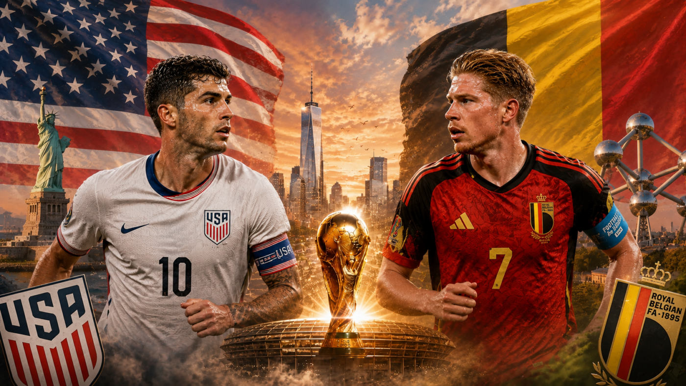 CM 2026 Live SUA – Belgia la Cupa Mondială. Donald Trump, să vină banii la băieți! Suma amețitoare pe care fiecare jucător american o poate primi pentru calificarea în sferturile de finală