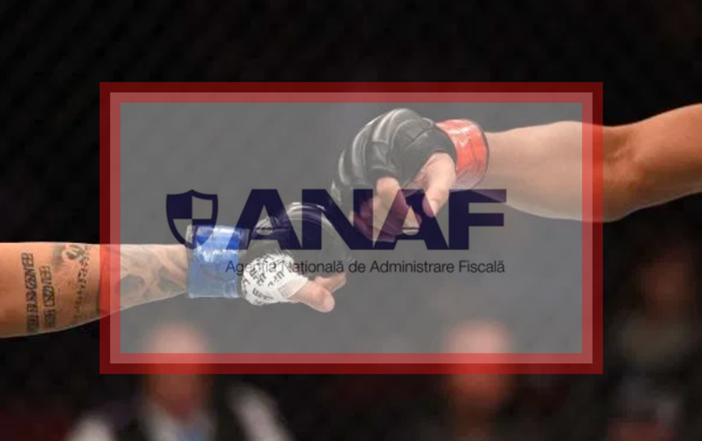 Lovitură dată de ANAF! Fraudă uriașă de peste 26 de milioane de lei, descoperită la o firmă care organiza și difuza online lupte MMA