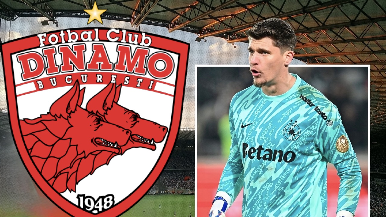 MERCATO Lovitură de teatru! Ștefan Târnovanu nu ar spune „nu” unui transfer la Dinamo: „Nu știi niciodată!”