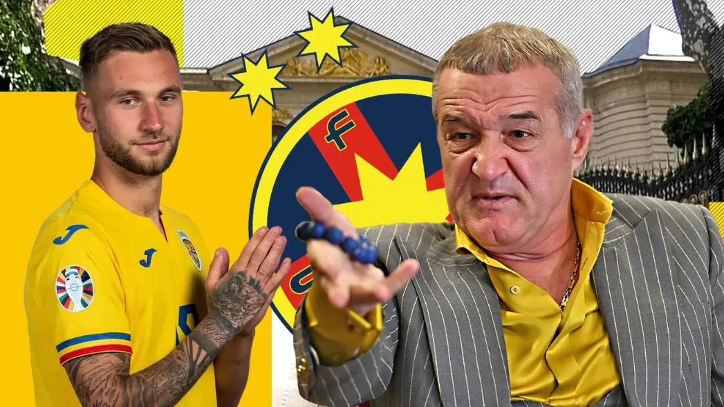 Ce lovitură pentru FCSB și Gigi Becali! Ce a făcut Denis Drăguș