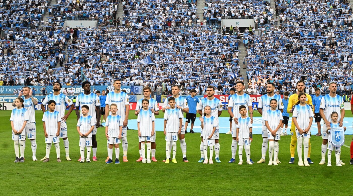 Loviturile de departajare au decis totul! Universitatea Craiova și-a aflat posibila adversară din Liga Campionilor