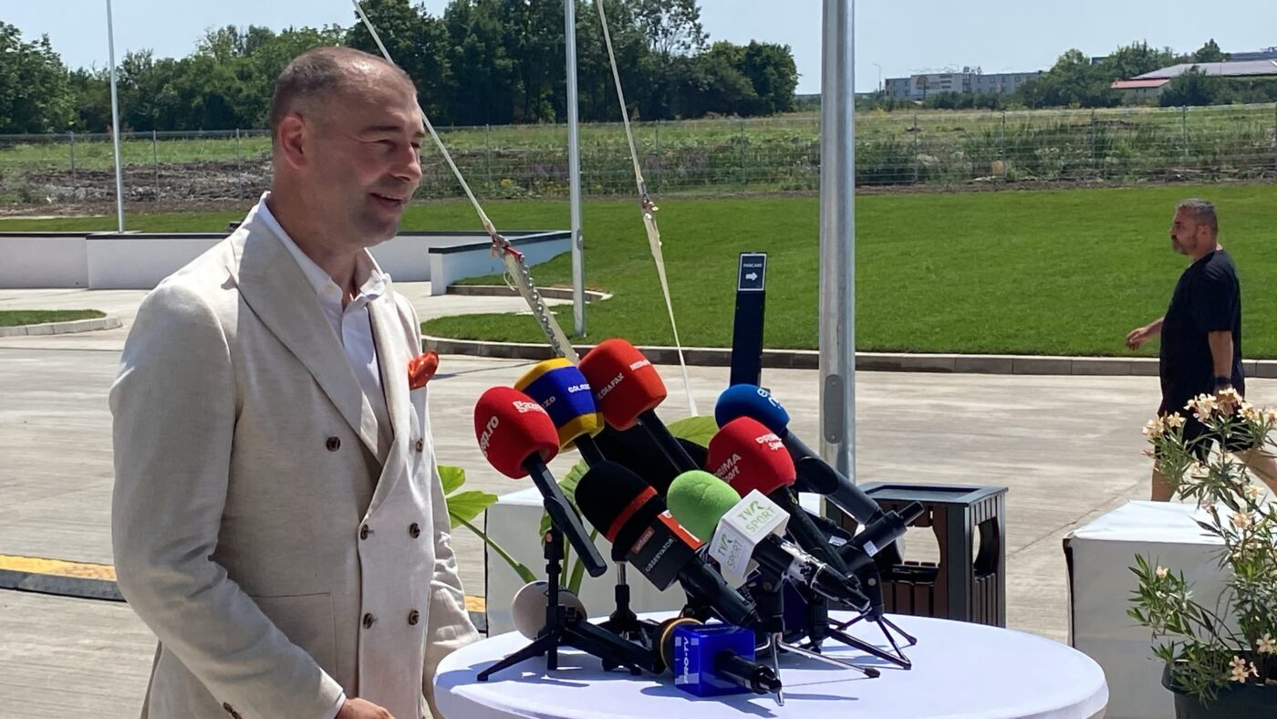 VIDEO Lucian Bute, apariție extrem de rară în România. A venit special pentru Nadia Comăneci: „În Montreal, mă oprește lumea pe stradă și mă întreabă de ea”