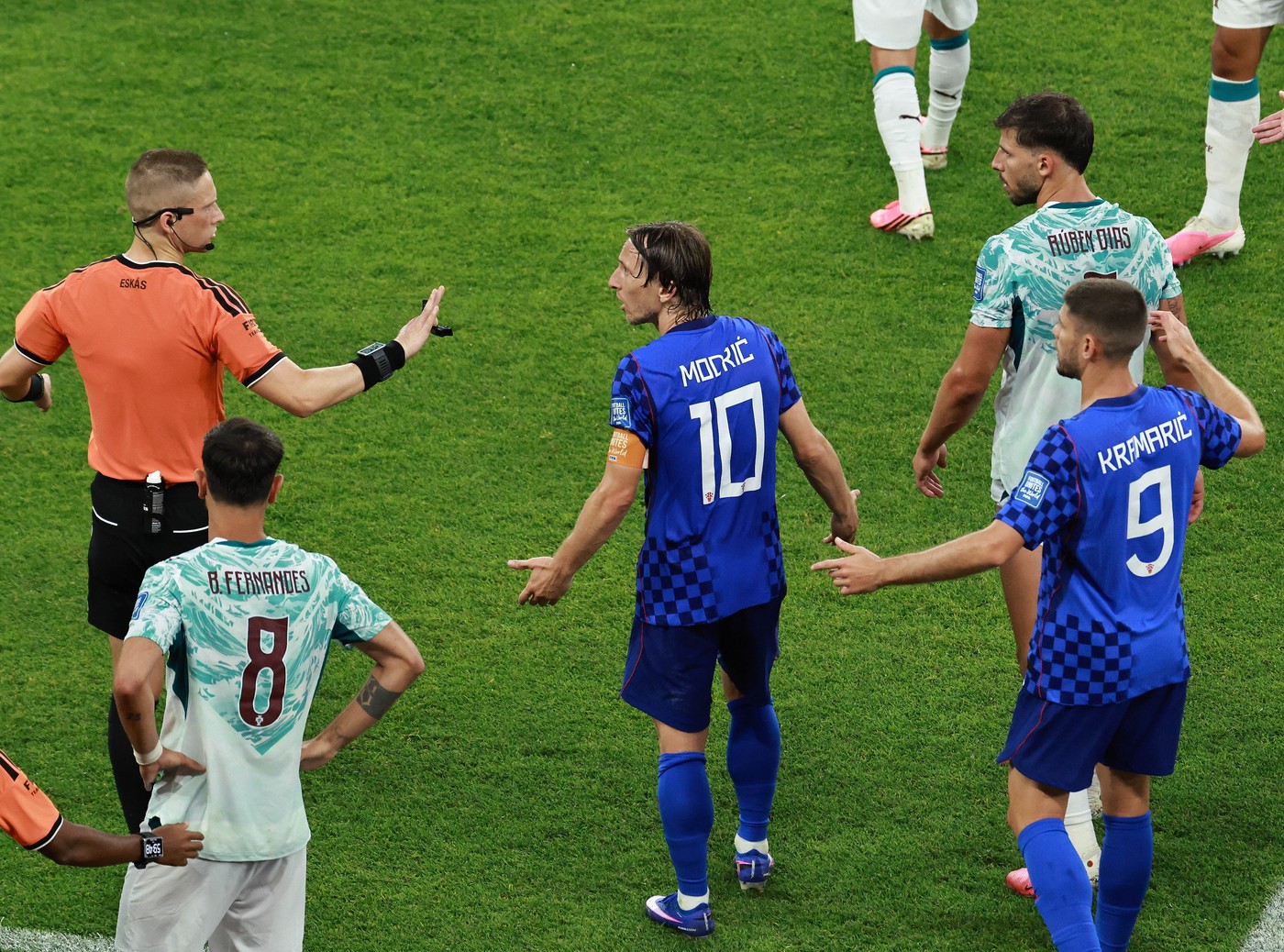 CM 2026 Luka Modric a distrus arbitrajul după Portugalia – Croația 2-1 de la Cupa Mondială. „Dacă ar fi fost invers, nu ar fi intervenit”