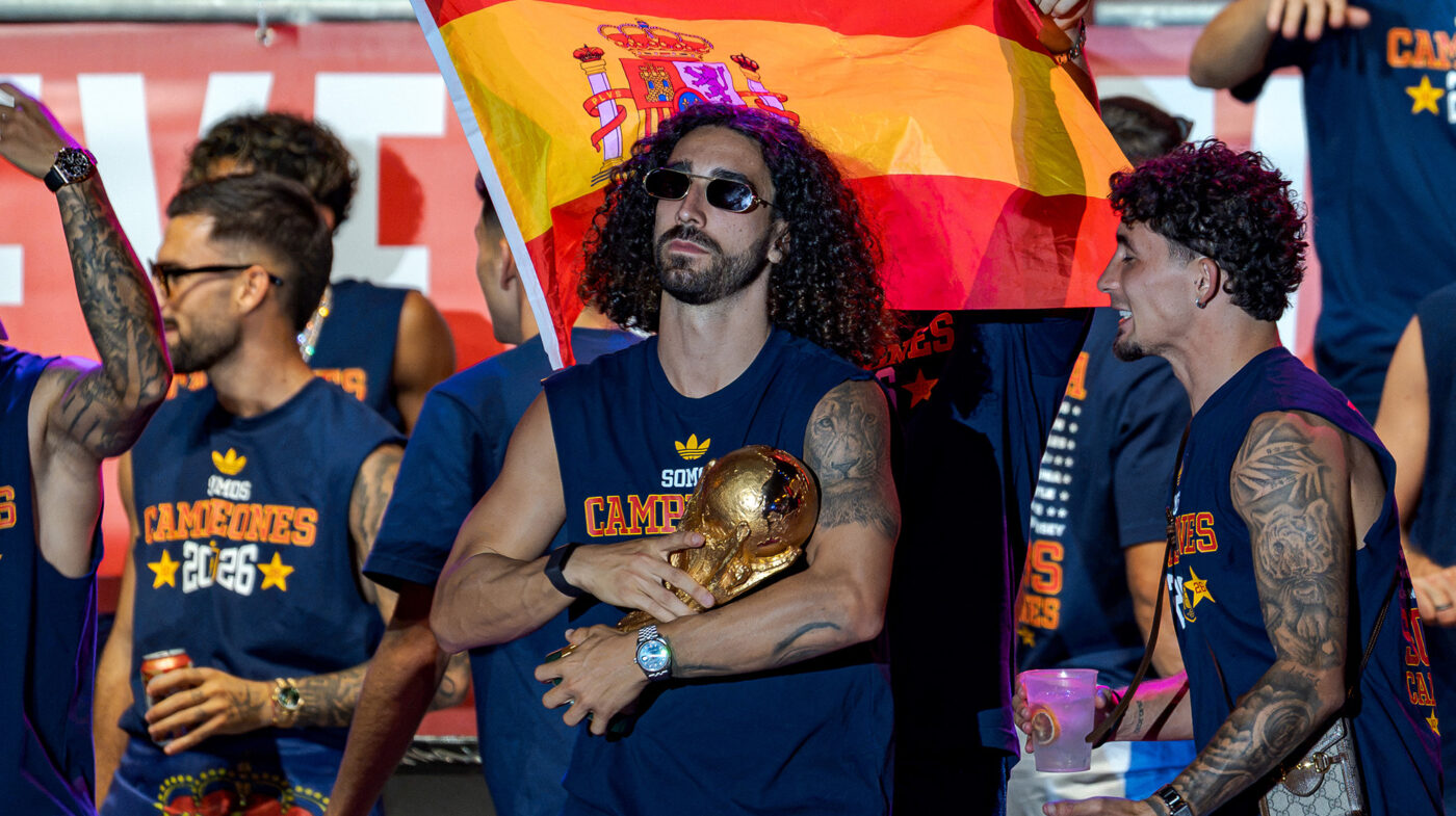 CM 2026 Marc Cucurella și-a respectat promisiunea nebună făcută la Cupa Mondială! Tatuajul spectaculos cu chipul selecționerului