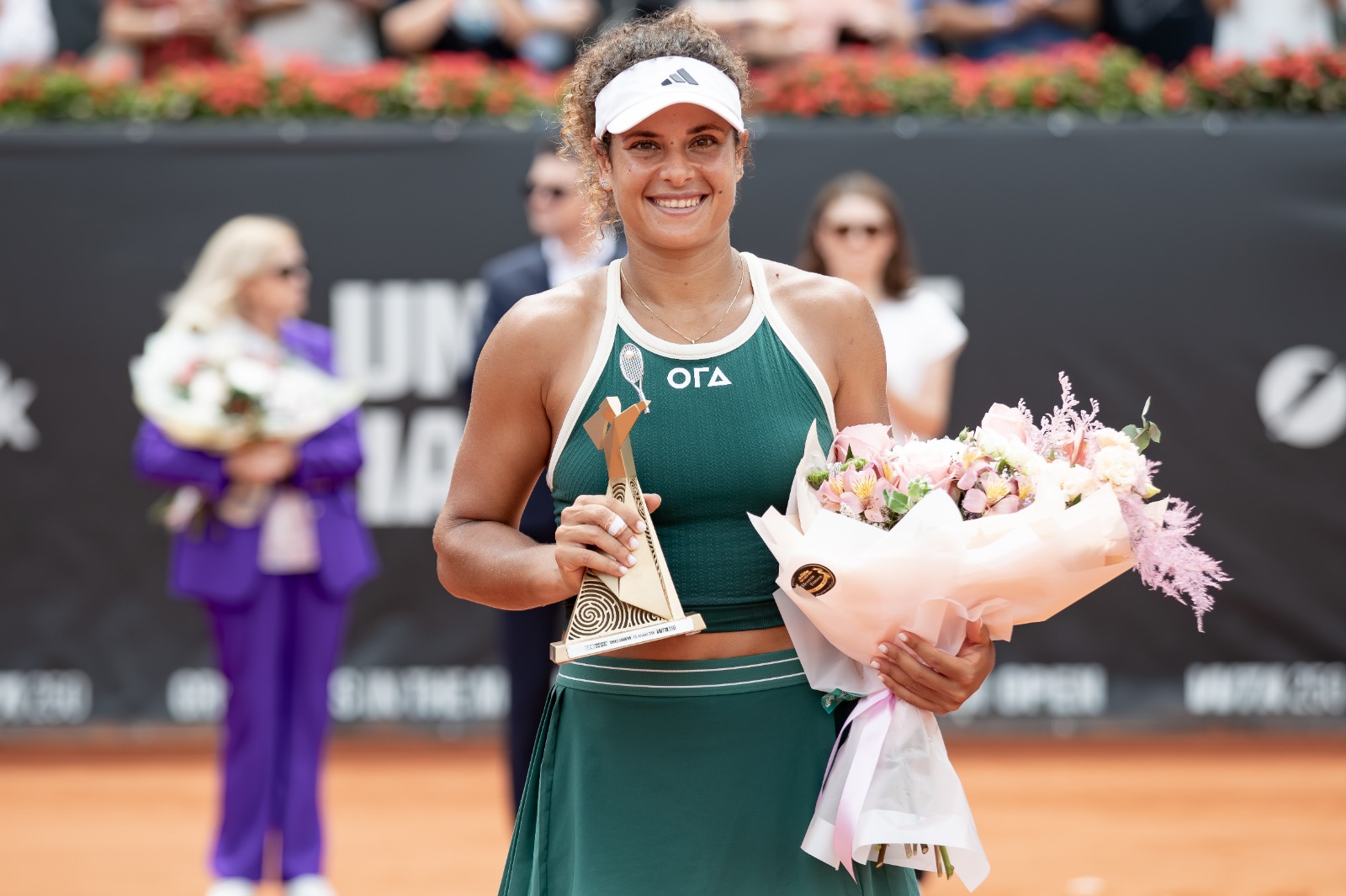 Mayar Sherif, campioană la WTA Iași după abandonul Badosa