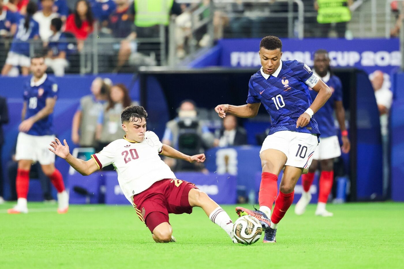 CM 2026 Reacția lui Kylian Mbappe după Franța – Spania 0-2. I-a spus lui Deschamps unde a pierdut semifinala: „N-am făcut asta”
