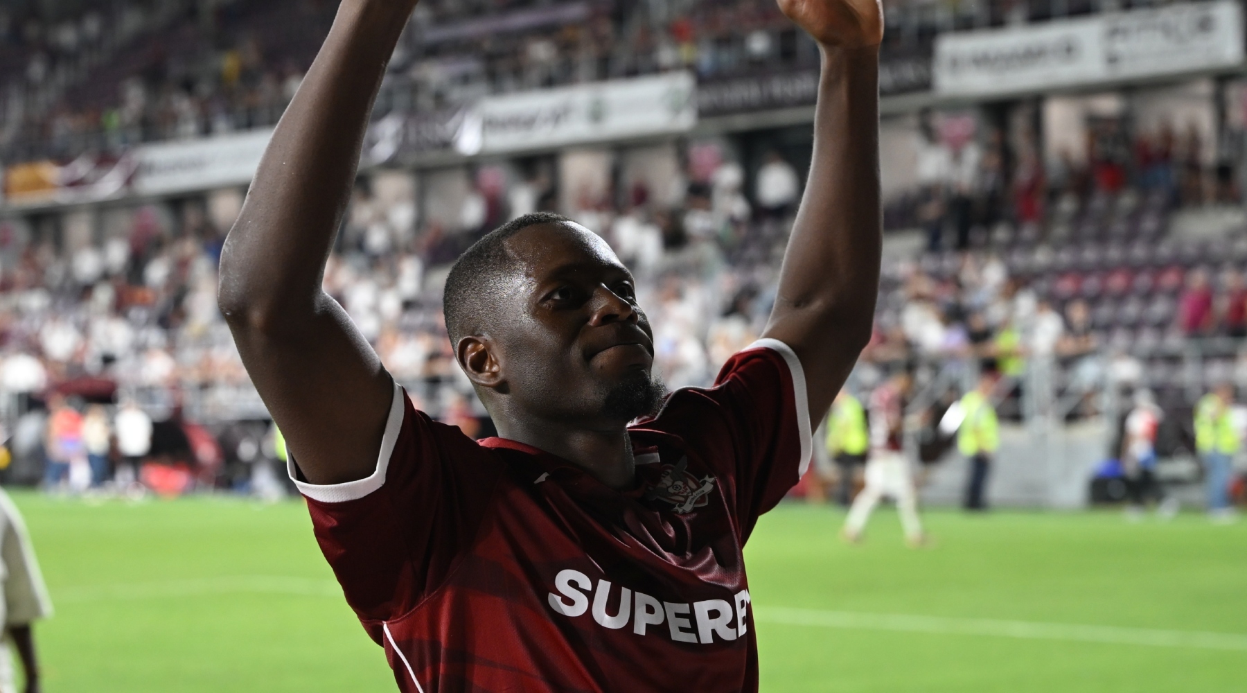 Kader Keita, mesaj de adio de la Rapid, în plin proces pentru ucidere din culpă