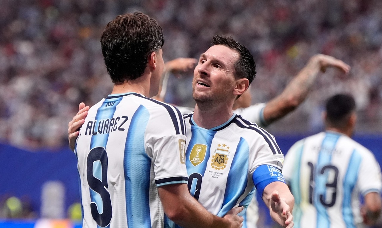NE-BU-NI-E! Leo Messi, pasă de gol și gol în minutele 79 și 83: Argentina a întors Egiptul de la 0-2!