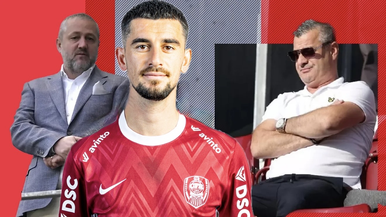 MERCATO Mihai Rotaru i-a făcut o ofertă lui Nelu Varga pentru Meriton Korenica! Patronul lui CFR Cluj n-a stat pe gânduri și a luat decizia