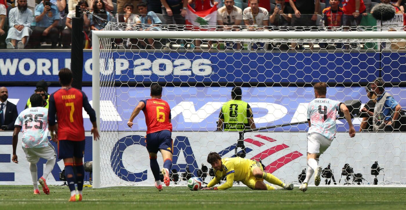 CM 2026 Mikel Merino, EROUL Spaniei, mesaj direct pentru selecționerul De la Fuente după ce a marcat din nou decisiv: „Ca să mă bage mai devreme…”
