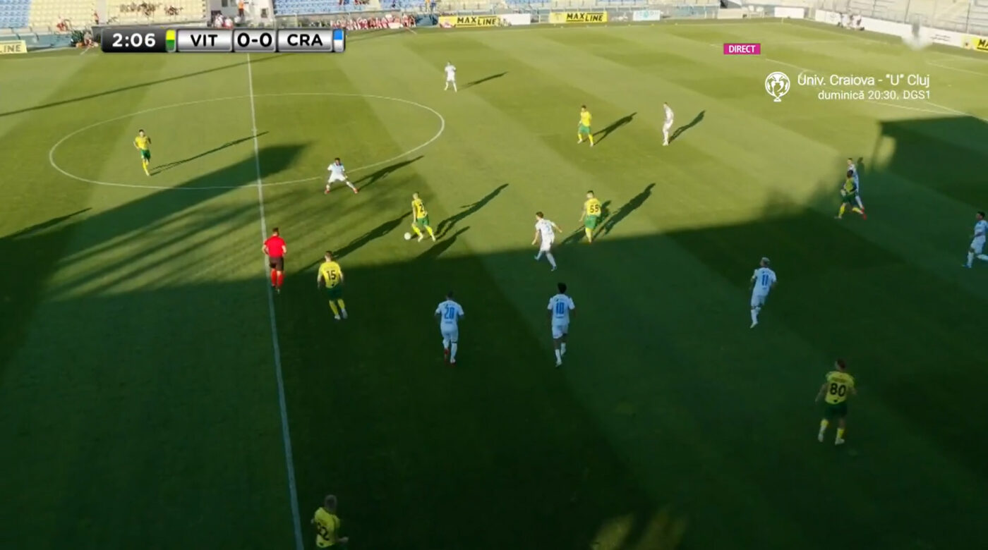LIVE ML Vitebsk – Universitatea Craiova 1-3, Live Text Online, în prima manșă a turului 1 preliminar din Liga Campionilor. Pauză la meciul din Ungaria