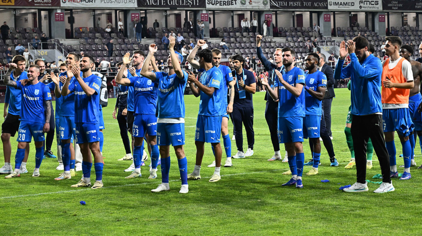 ML Vitebsk – Universitatea Craiova Live Text Online, de la 20:00, în prima manșă a turului 1 preliminar din Liga Campionilor. Echipele de start. Oltenii vor să rezolve calificarea de azi