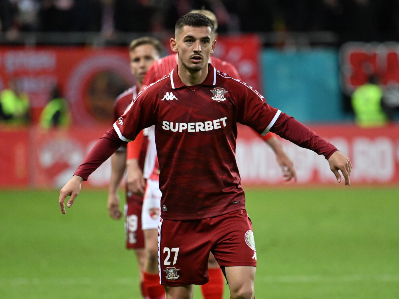 MERCATO Motivul pentru care a căzut transferul kosovarului Drillon Hazrollaj de la Rapid în Albania! A rămas rezervă neutilizată cu Sepsi. EXCLUSIV