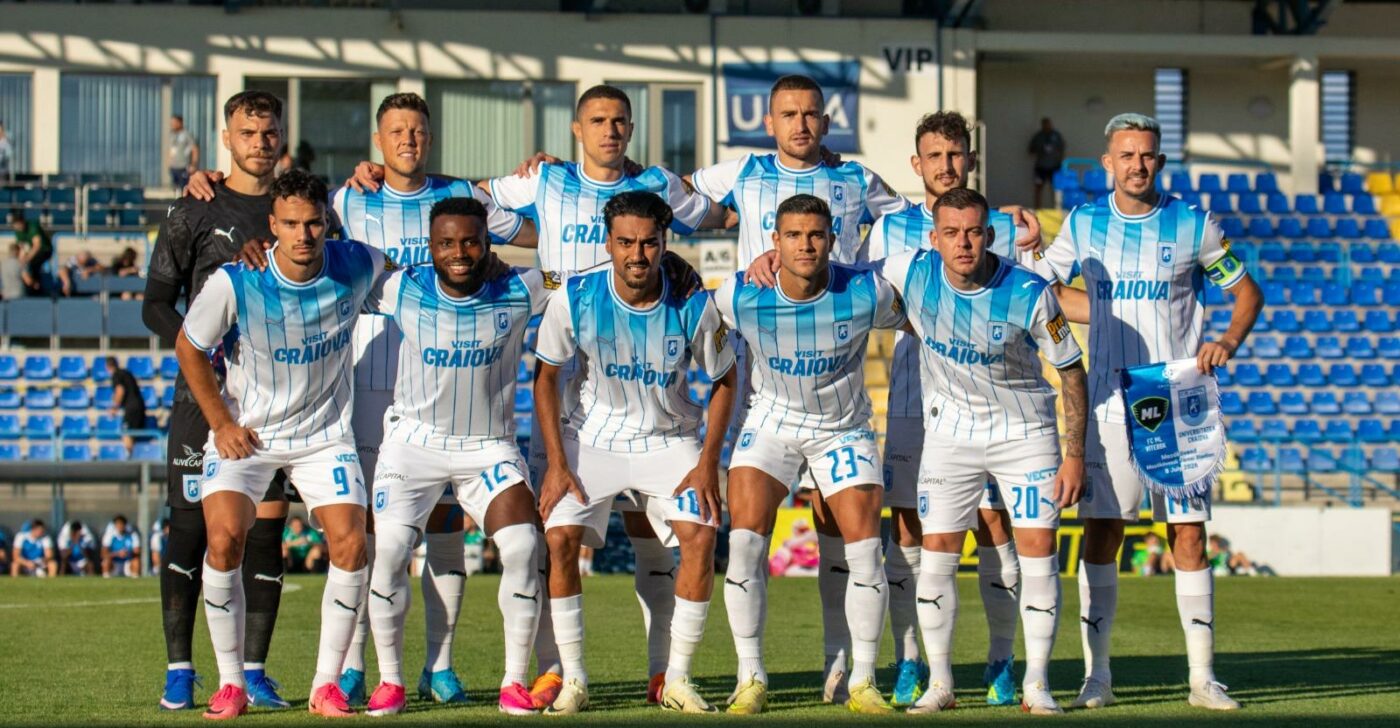 CRONICĂ Muică, suntem neam de piatră și în Ungaria! Fără emoții în ML Vitebsk – Universitatea Craiova 1-4, e de părere Daniel Nazare