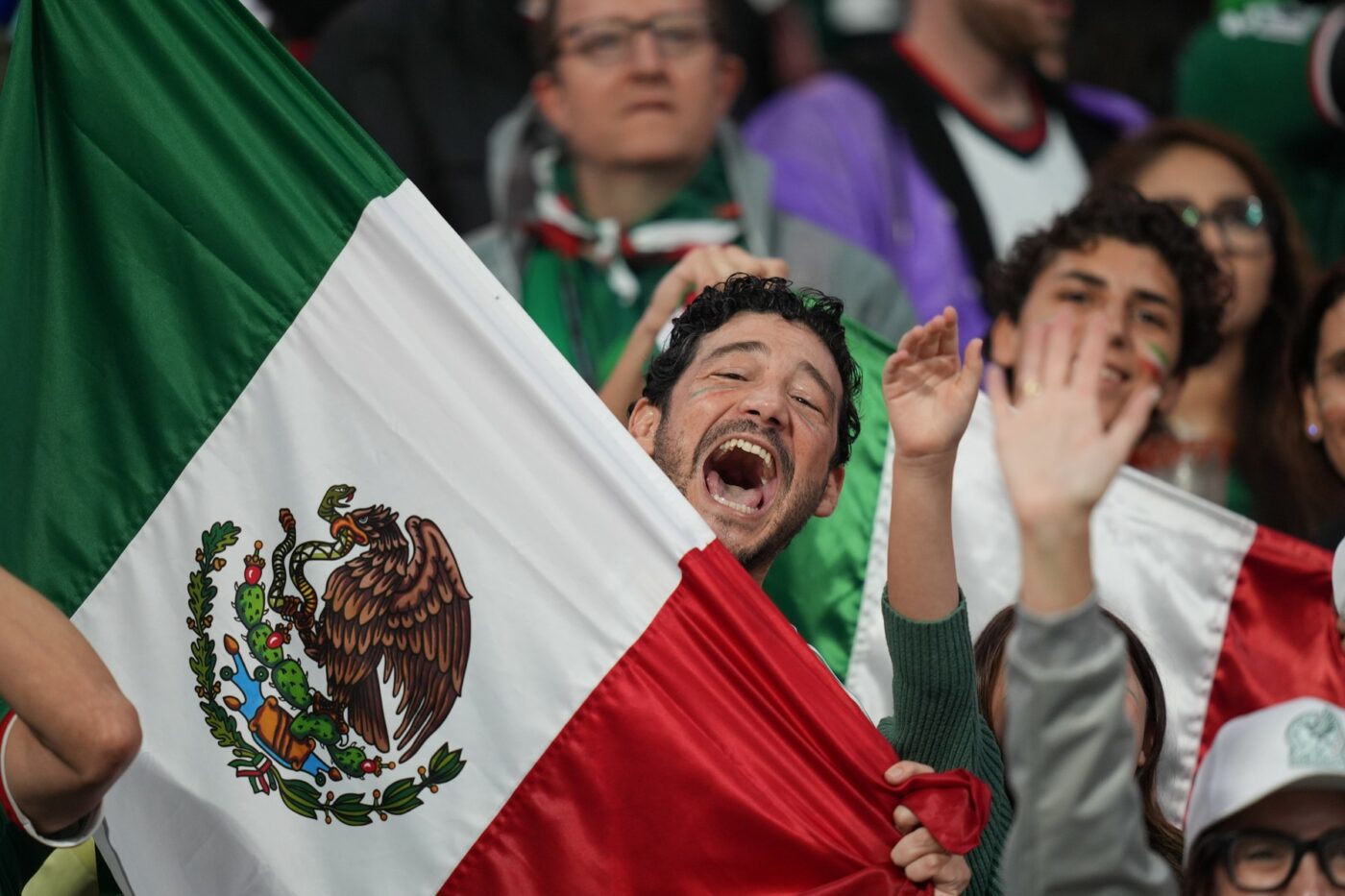 VIDEO Ce NEBUNIE în Mexico City după calificarea de la Cupa Mondială! Imagini superbe cu fiesta fanilor