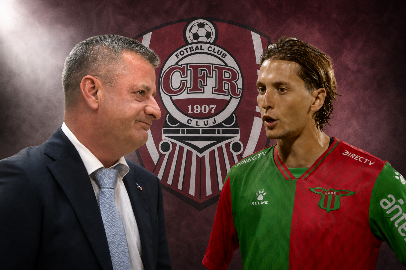 MERCATO Nelu Varga sparge banca pe achiziții. Transfer de titlu din Uruguay: mijlocașul Francisco Barrios vine la CFR Cluj!
