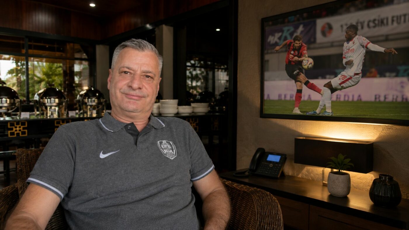 EXCLUSIV „Fix acum mă sună domnul Varga”. Patronul lui CFR Cluj l-a contactat de urgență pe șeful clubului din Superliga: „Tocmai mi-a trimis oferta pentru jucător”