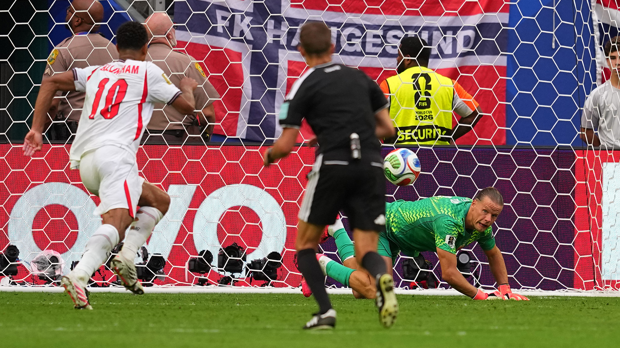 Anglia în semifinale la CM 2026: Gafa lui Nyland și dubla lui Bellingham