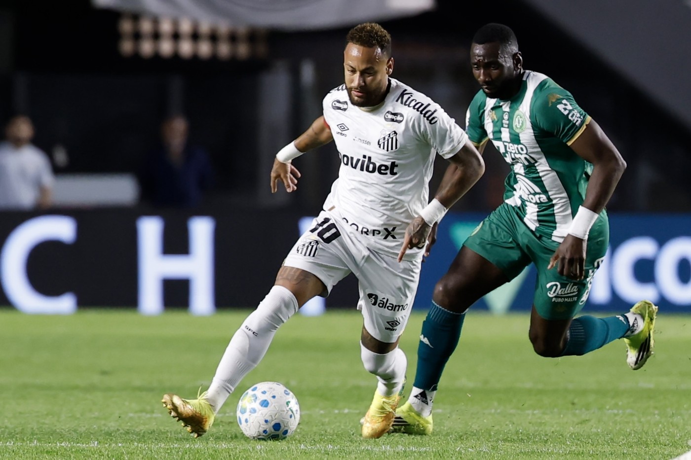 S-a întors Neymar! A dat două goluri, a provocat scandal și Santos s-a făcut de râs cu ultima clasată