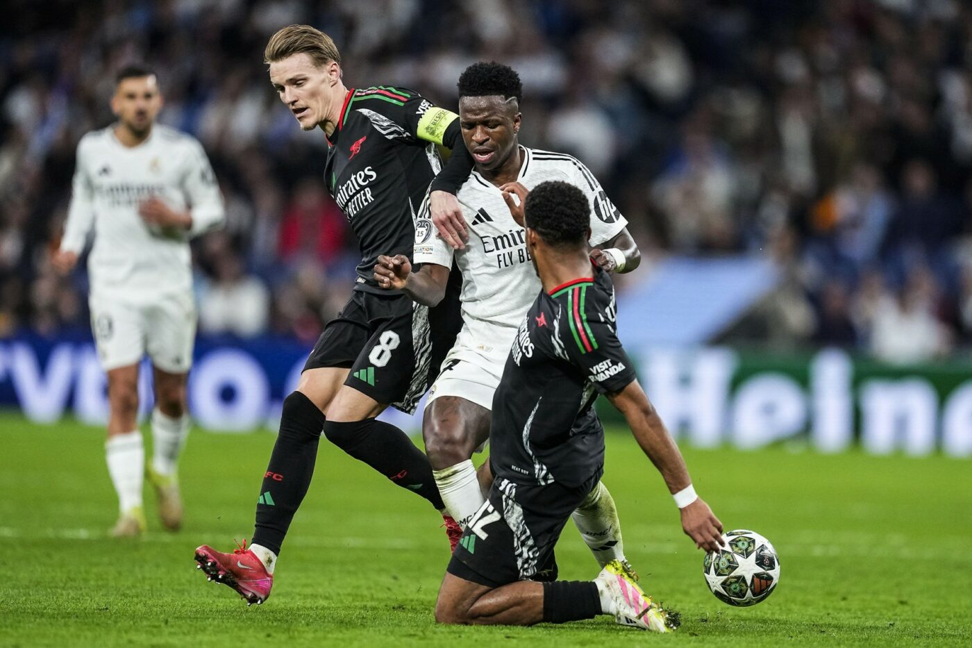 MERCATO Cu oferta record de la Arsenal pe masă, brazilianul Vinicius a luat decizia legată de plecarea de la Real Madrid
