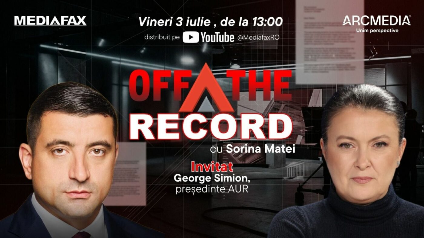 OFF The Record. Invitat: George Simion, președinte AUR