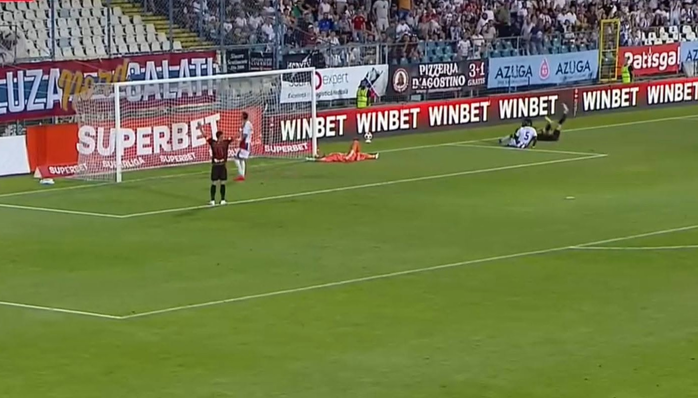 LIVE Oțelul – Dinamo în etapa 3 din Superliga. Oaspeții măresc presiunea la poarta gălățenilor pentru a marca al doilea gol