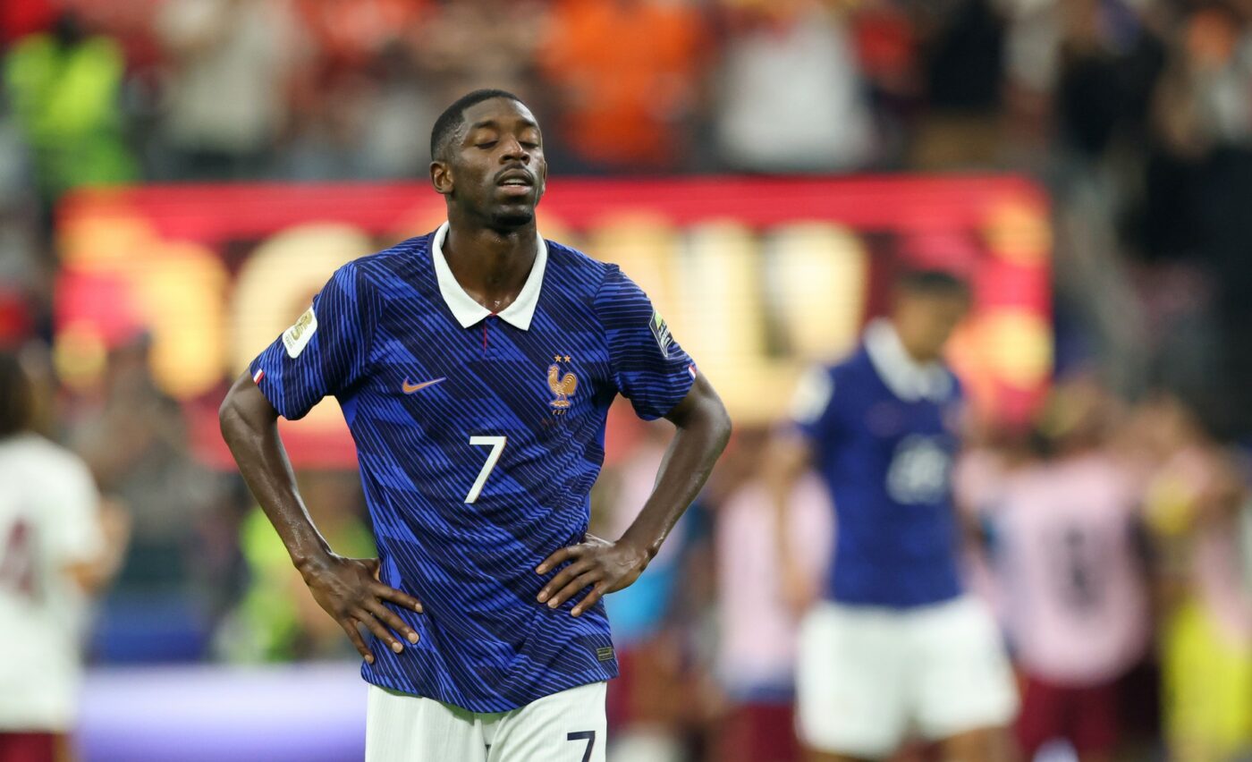 CM 2026 Ousmane Dembele, lovit de „Blestemul Balonului de Aur” în semifinala Franța – Spania 0-2