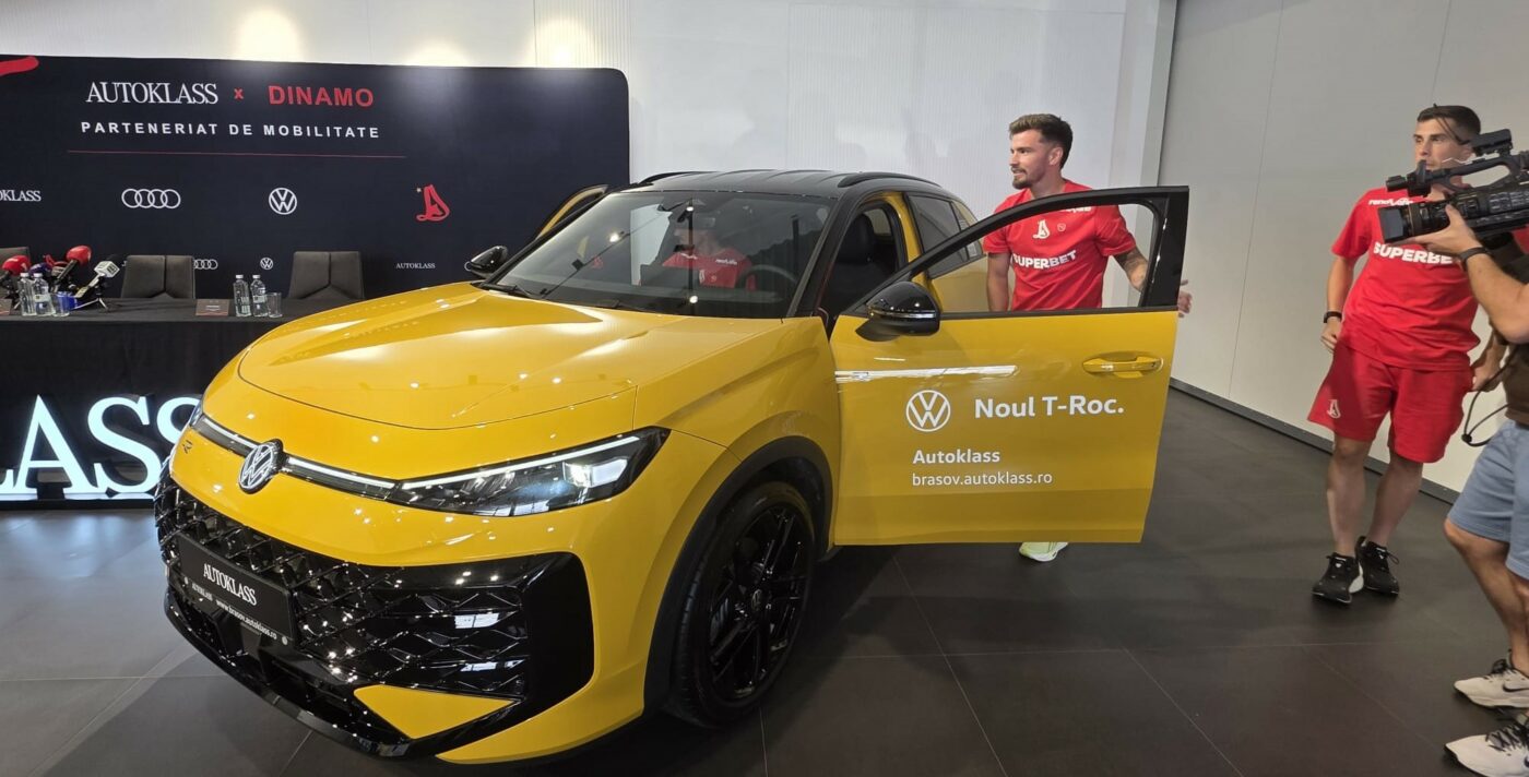 Parteneriat de clasă semnat de Dinamo chiar în orașul rivalilor de la Petrolul. Campos și-a scos jucătorii la test drive