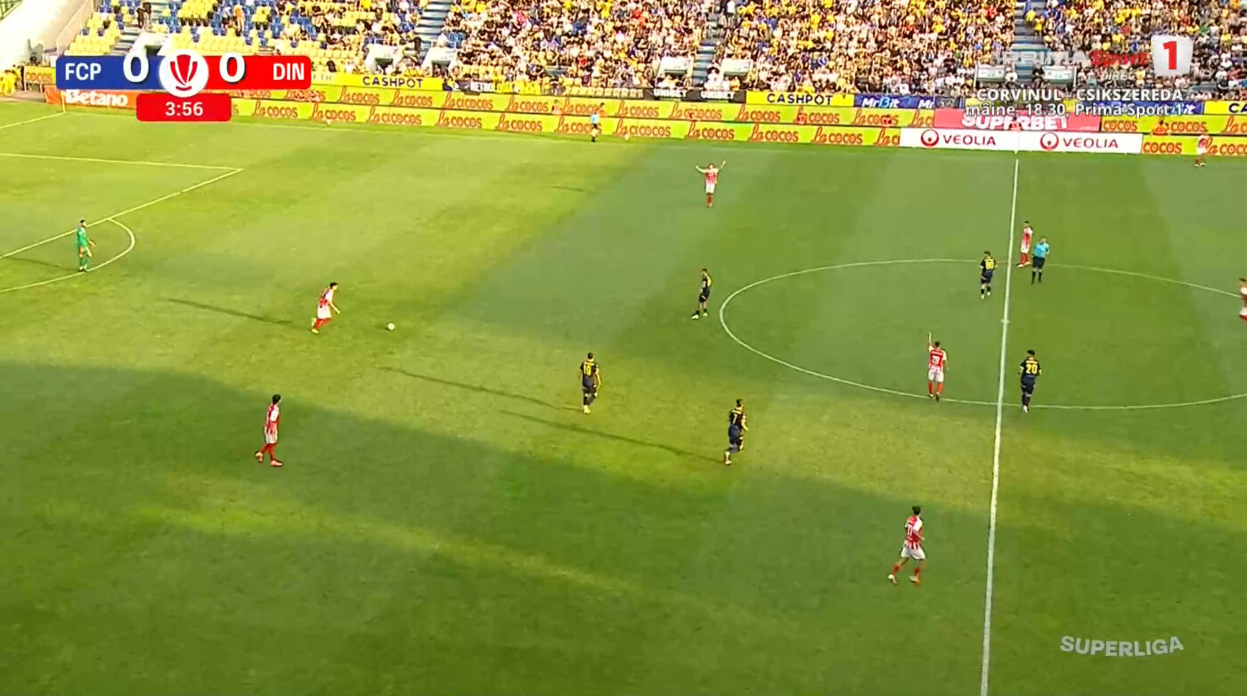 LIVE Petrolul Ploiești – Dinamo 0-0, Live Text Online, în etapa 1 din Superliga. Sarabandă de ocazii la poarta gazdelor