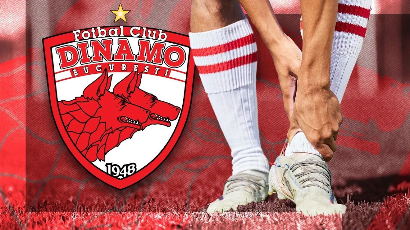 Încă o plecare de la Dinamo! Clubul a făcut anunțul oficial