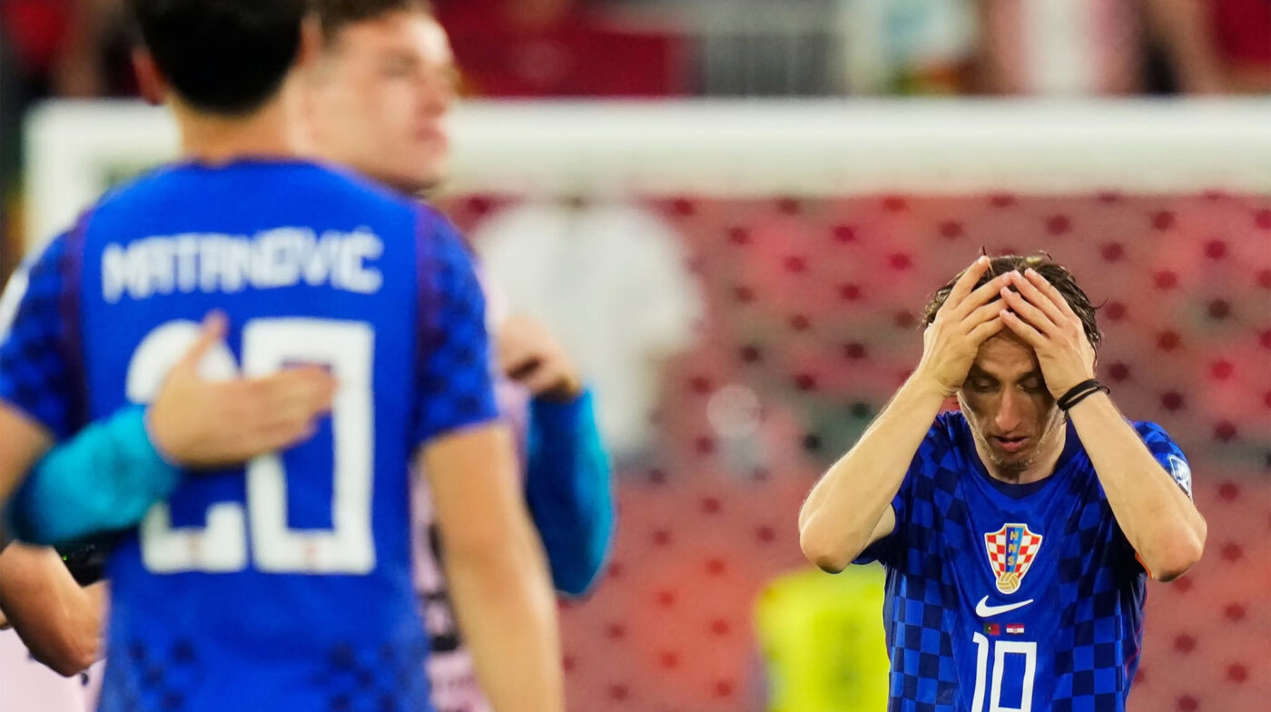 CM 2026 Presa de la Zagreb a folosit un singur cuvânt pentru a descrie ce a pățit Croația cu Portugalia la Cupa Mondială!