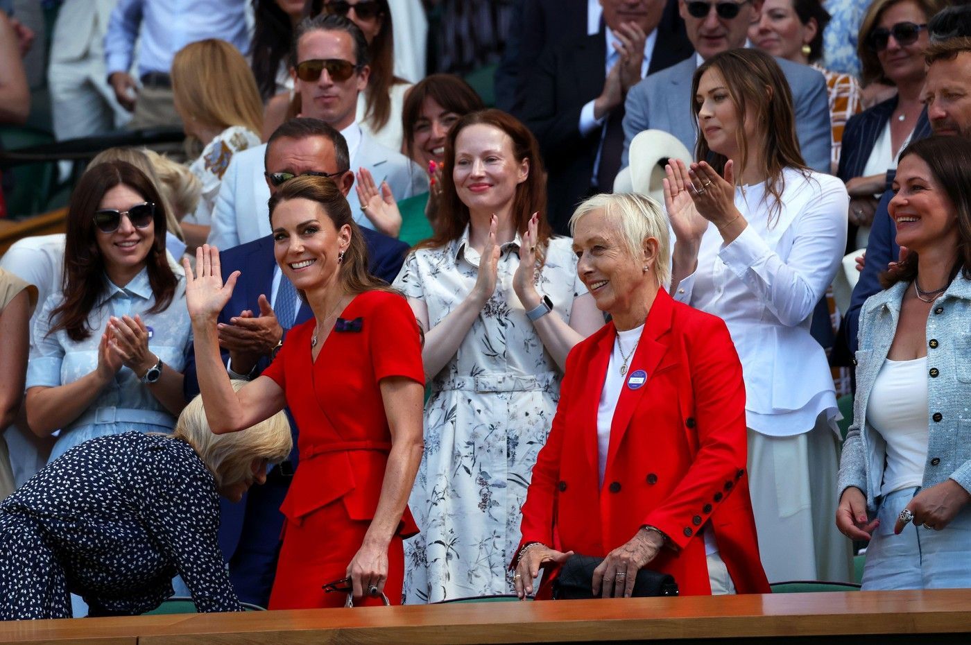EXCLUSIV Privilegii demne de o regină pentru Simona Halep la Wimbledon! Ce beneficii a avut în Royal Box, unde a strălucit alături de Prințesa Kate