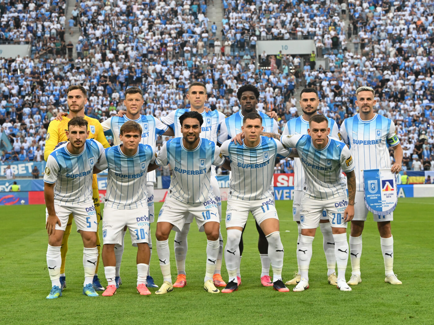Problema pe care o va avea Universitatea Craiova în tentativa de a prinde grupele Europa League! Ce trebuie să ia în calcul oltenii