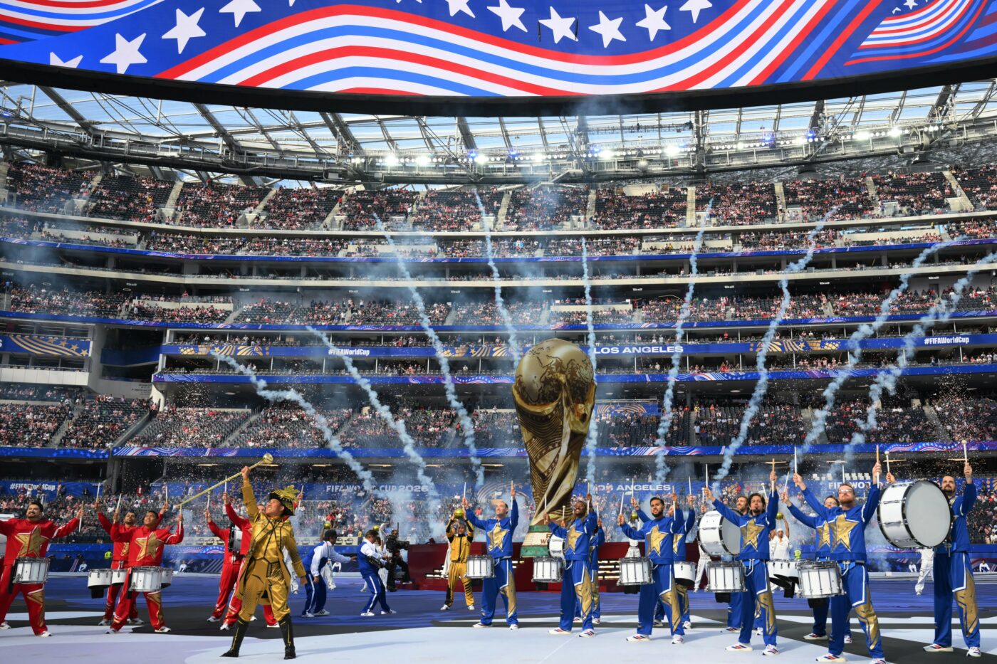 LIVEBLOG Programul complet al ceremoniei de la finala Cupei Mondiale Spania – Argentina și lista artiștilor care produc show-ul fără precedent