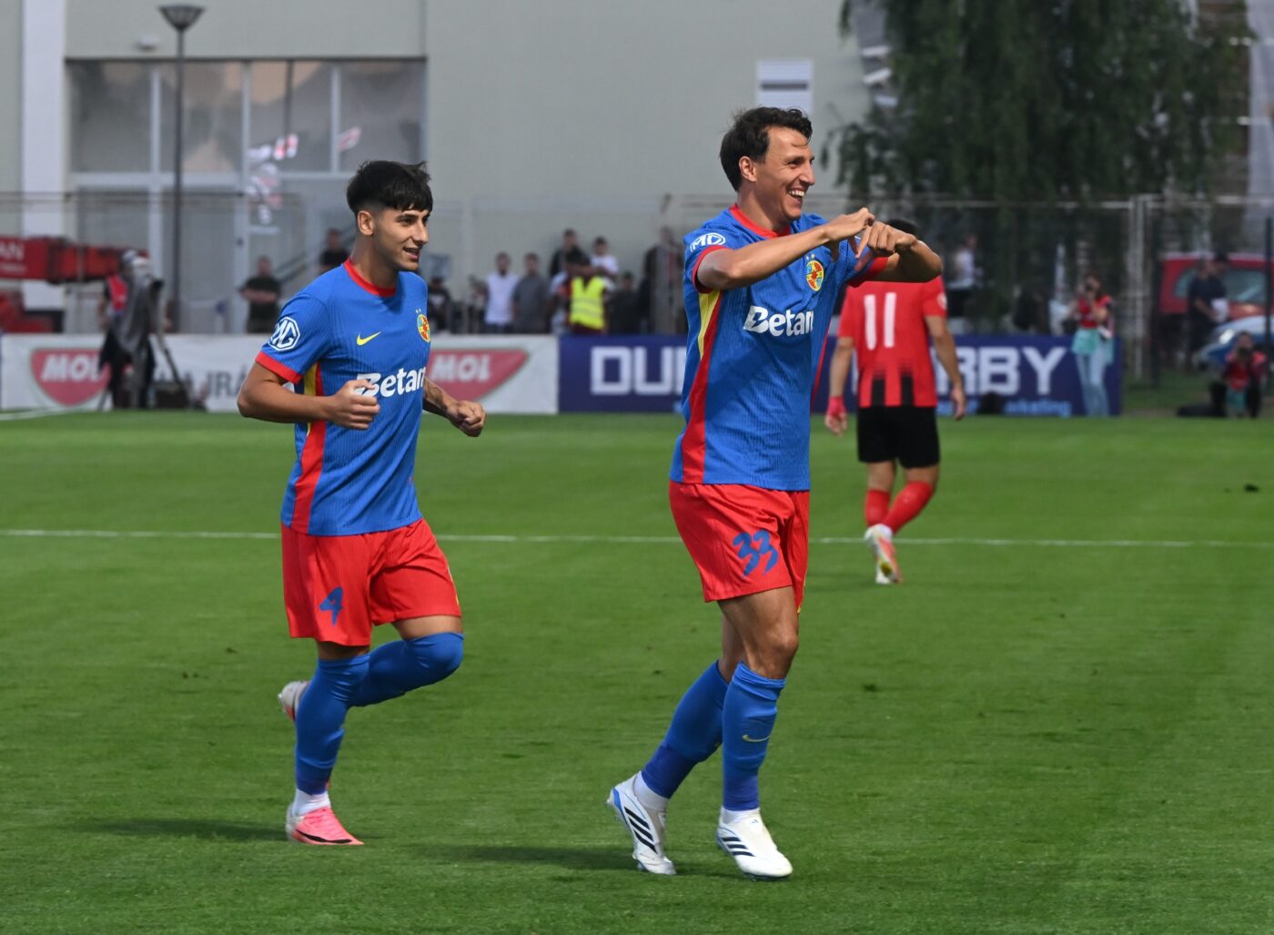 DECLARAȚII Radunovic a spus care e marele câștig al FCSB după victoria cu Csikszereda