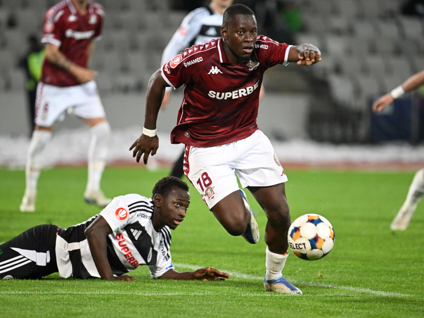 MERCATO Rapid îl dă afară pe Kader Keita! Negociază rezilierea contractului fotbalistului care e judecat pentru ucidere din culpă: „Au avansat”